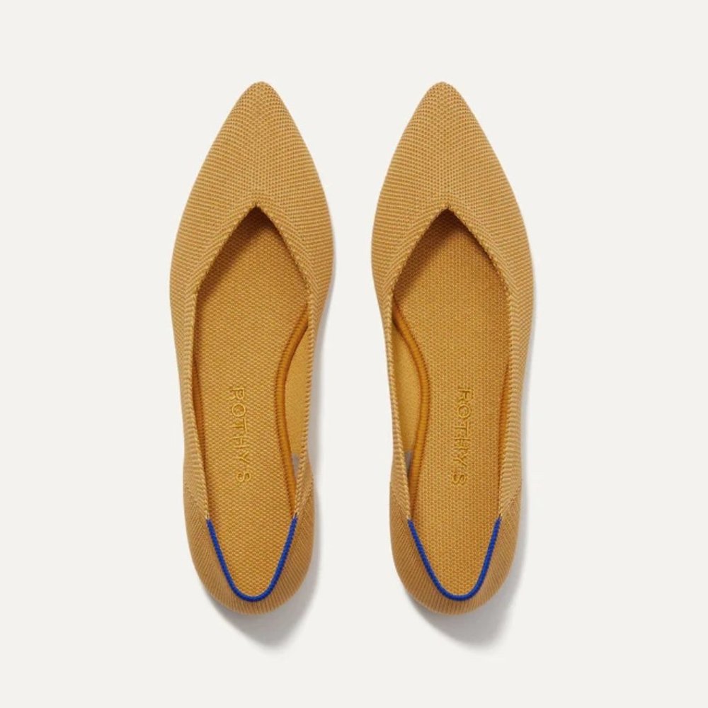 Rothy's | The Point Yellow (Sunflower) 7.5